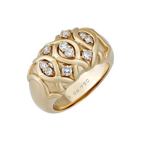 christian dior ring diamond bands|buy Christian Dior jewelry online.